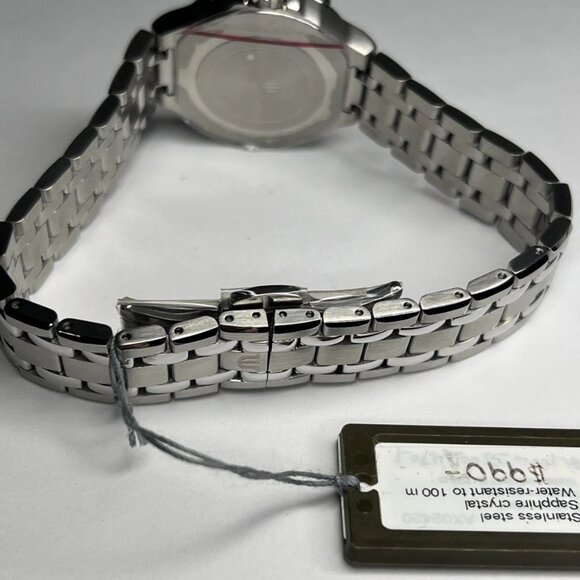 30mm Maurice Lacroix AI1004-SS002-170-1 Aikon Mother of Pearl Quartz Date Watch - Picture 8 of 12